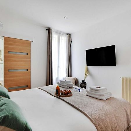 Welcoming Apartment - 1Br-4P - Sacre-Coeur Paris Eksteriør bilde