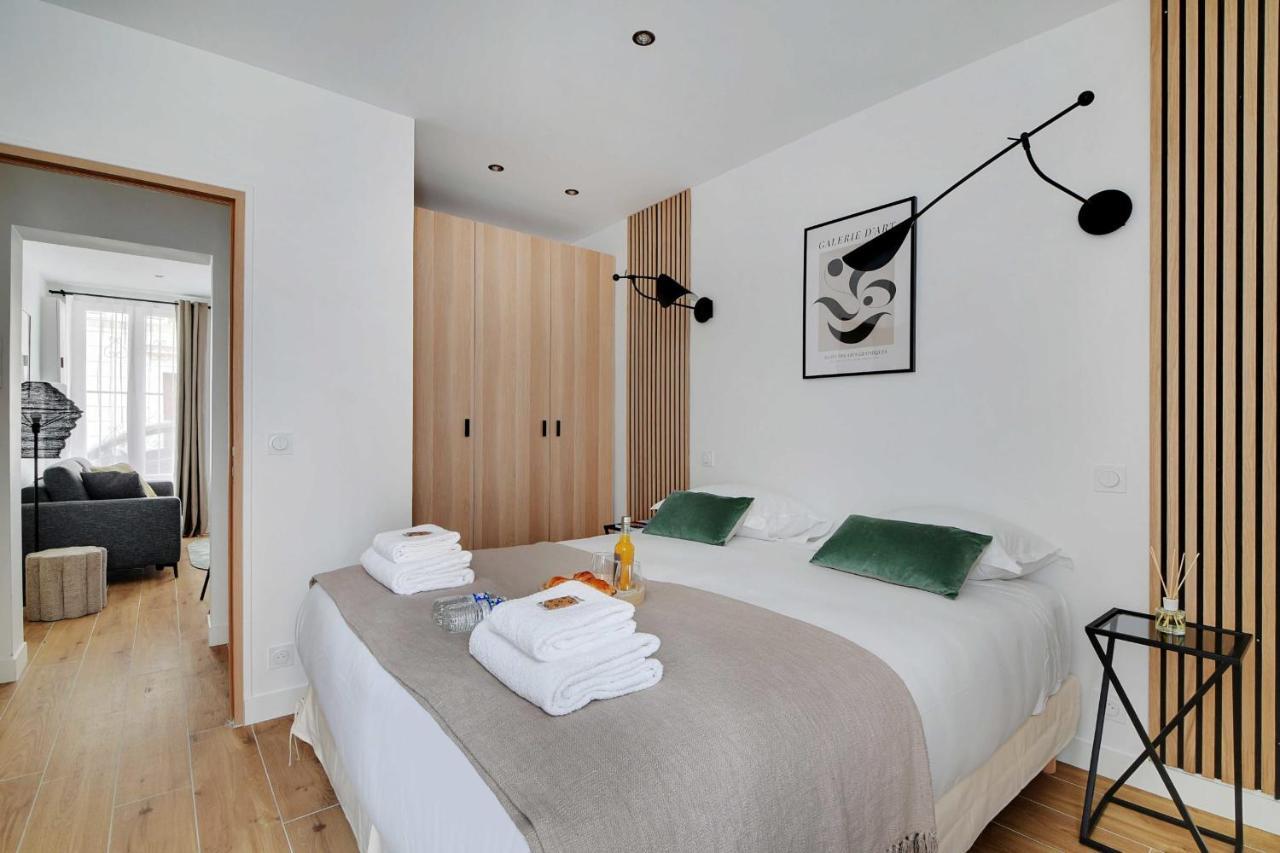 Welcoming Apartment - 1Br-4P - Sacre-Coeur Paris Eksteriør bilde