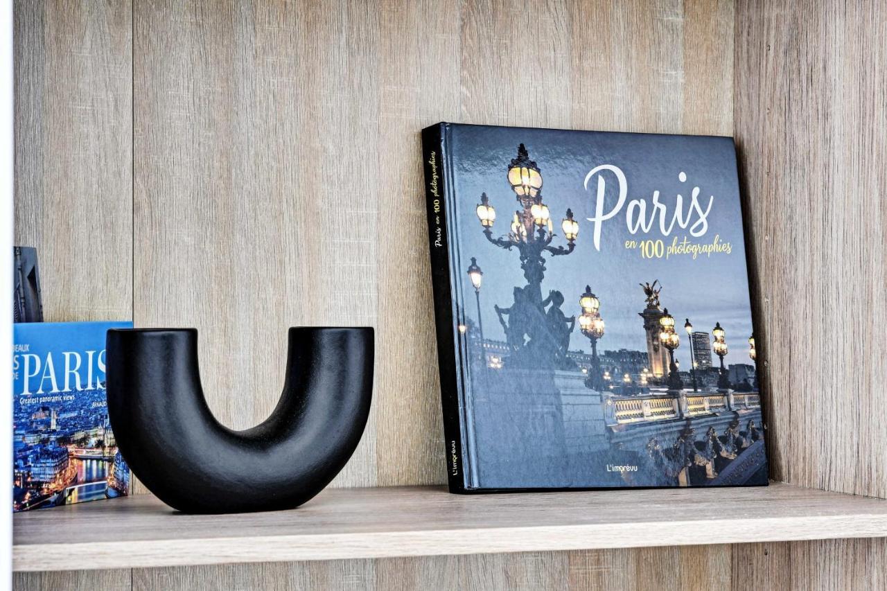 Welcoming Apartment - 1Br-4P - Sacre-Coeur Paris Eksteriør bilde