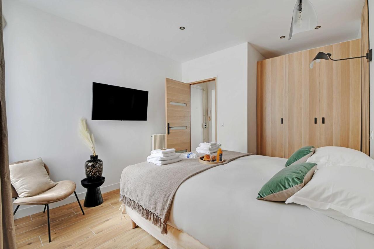 Welcoming Apartment - 1Br-4P - Sacre-Coeur Paris Eksteriør bilde