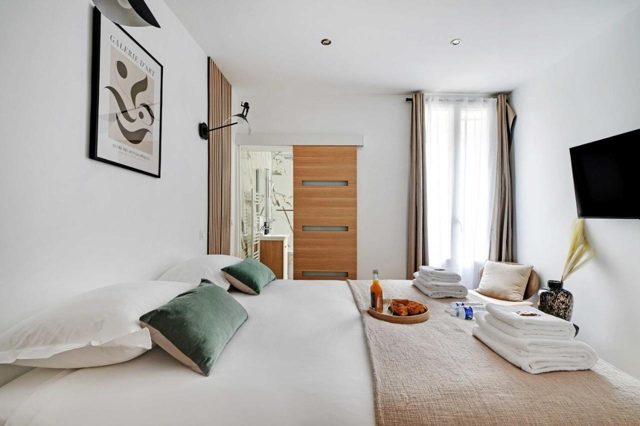 Welcoming Apartment - 1Br-4P - Sacre-Coeur Paris Eksteriør bilde