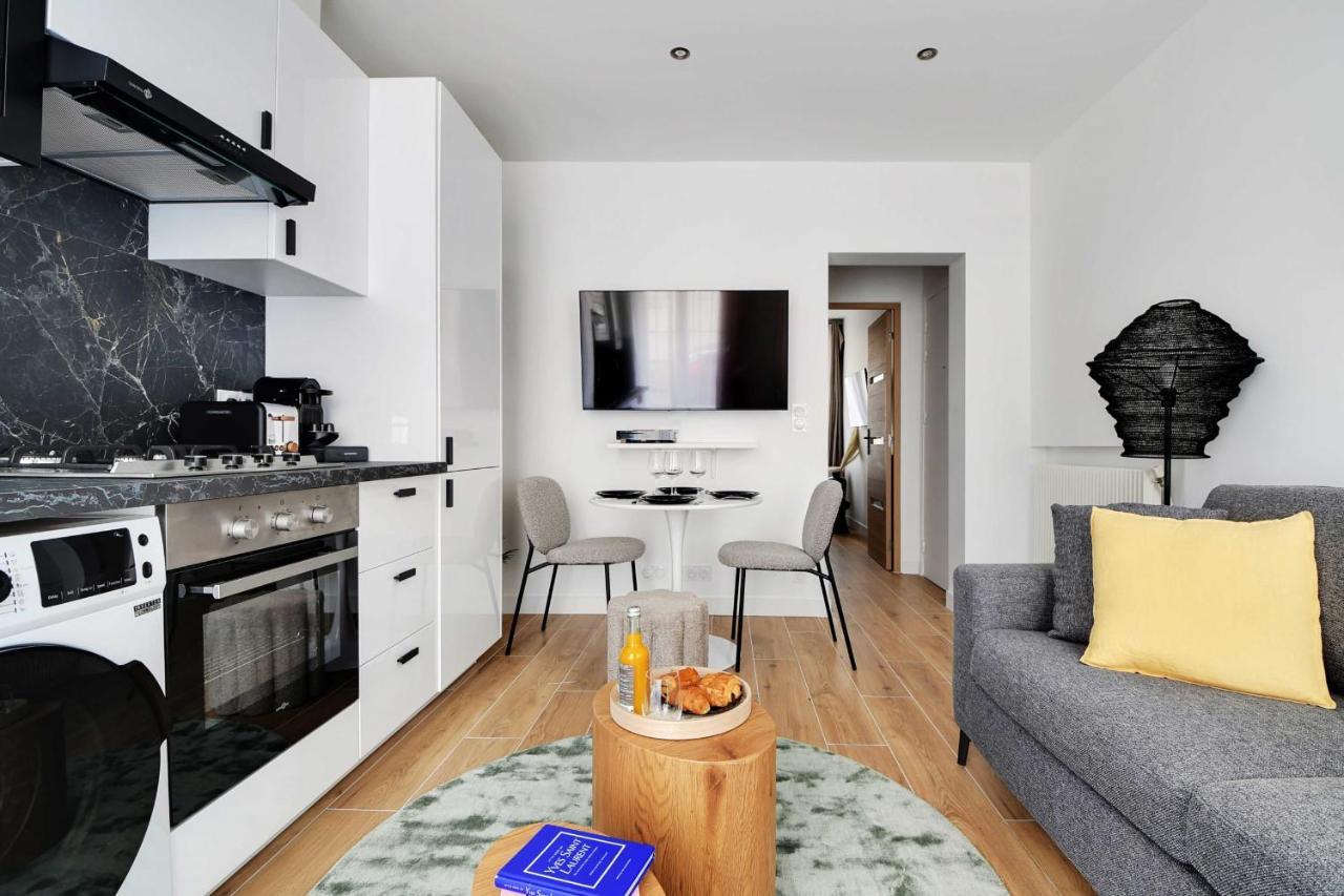 Welcoming Apartment - 1Br-4P - Sacre-Coeur Paris Eksteriør bilde