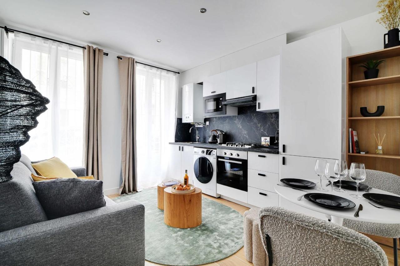 Welcoming Apartment - 1Br-4P - Sacre-Coeur Paris Eksteriør bilde