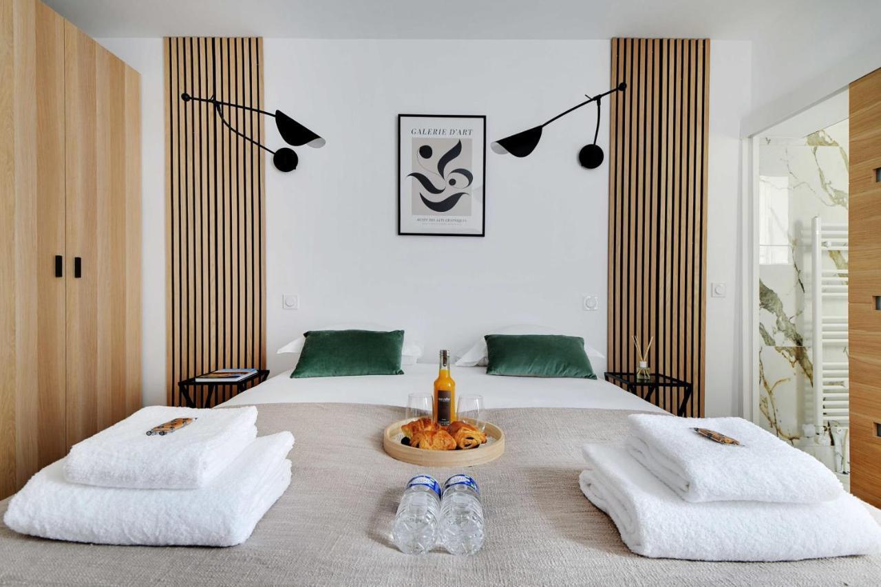 Welcoming Apartment - 1Br-4P - Sacre-Coeur Paris Eksteriør bilde