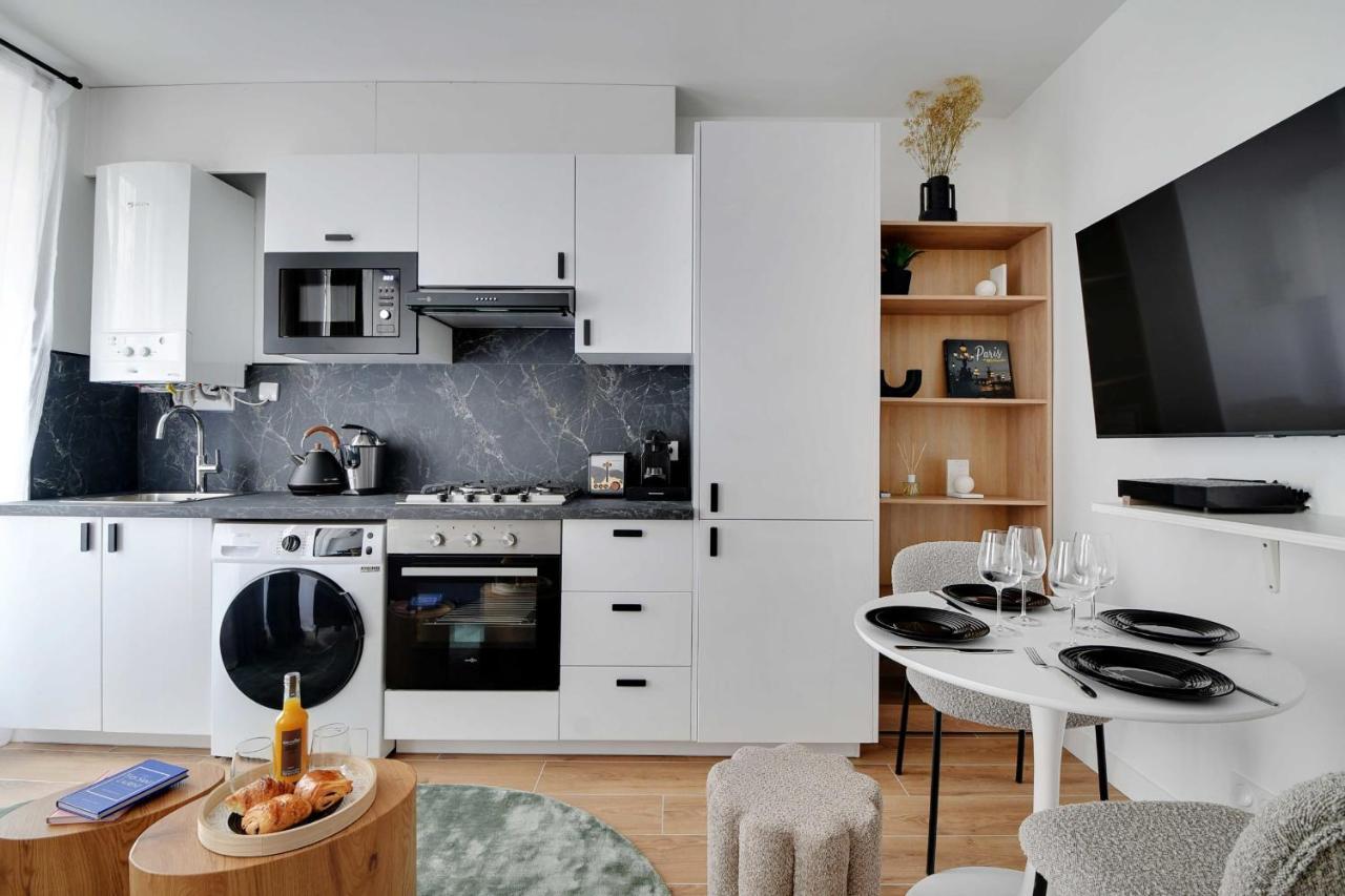 Welcoming Apartment - 1Br-4P - Sacre-Coeur Paris Eksteriør bilde